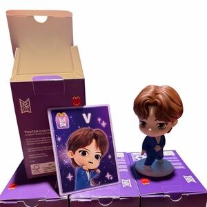 5 for $10 - 2025 McDonald's Happy Meal  BTS TinyTAN character #6 V